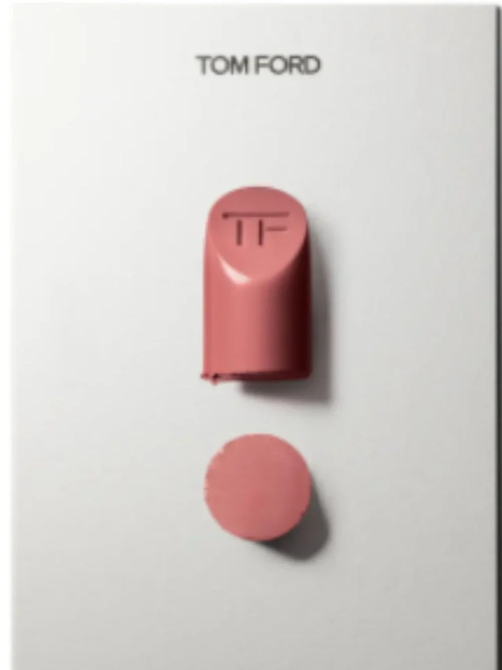 Tom Ford Beauty Gift Set-Lip Color 03 Casablanca Velvet Travel-2pc-BOXED-NEW